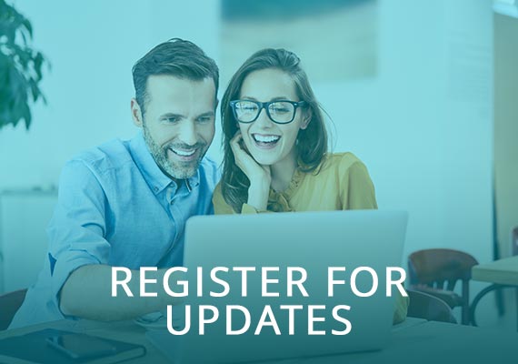 Register For Updates